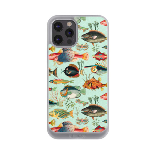 Apple iPhone 12 Pro Max NIVOpure Bunte Fische
