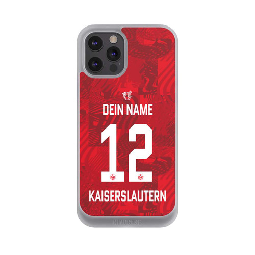Apple iPhone 12 Pro Max NIVOpure 1. FCK Trikot Personalisierbar