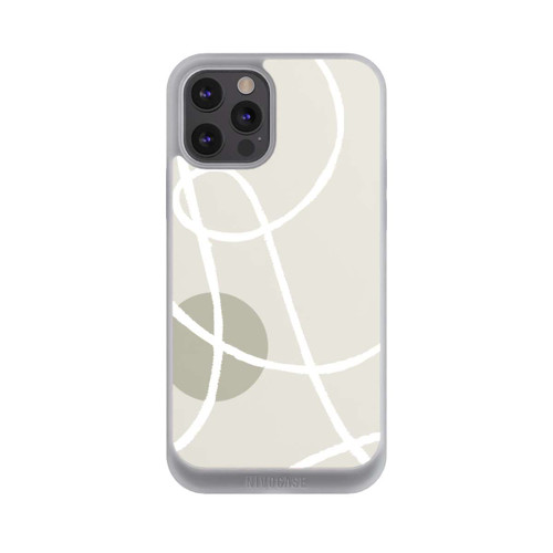 Apple iPhone 12 Pro Max NIVOpure Laced Up Beige