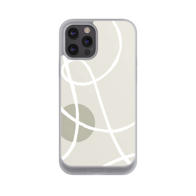 iPhone 12 Pro Max NIVOpure Laced Up Beige
