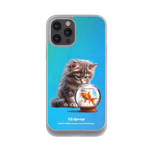 Apple iPhone 12 Pro Max NIVOpure Cat And Gold Fish