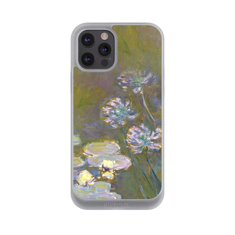 iPhone 12 Pro Max NIVOpure Waterlilies and Agapanthus