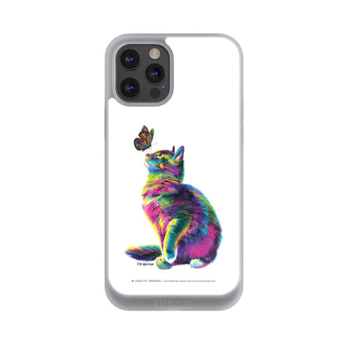 Apple iPhone 12 Pro Max NIVOpure Katze verspielt