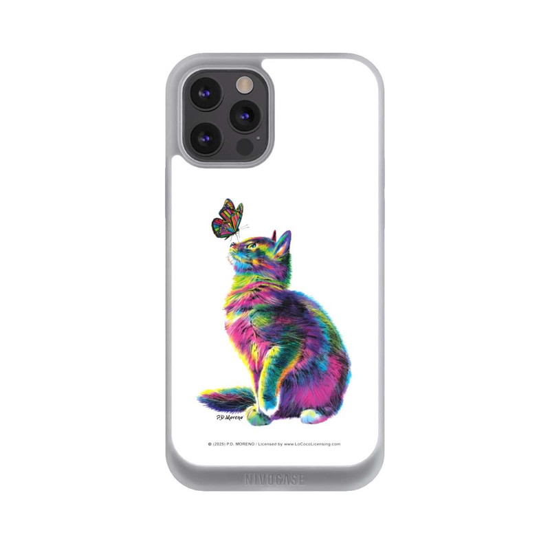 iPhone 12 Pro Max NIVOpure Cat Playful