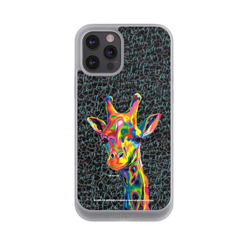 iPhone 12 Pro Max NIVOpure Giraffe Pop Colour
