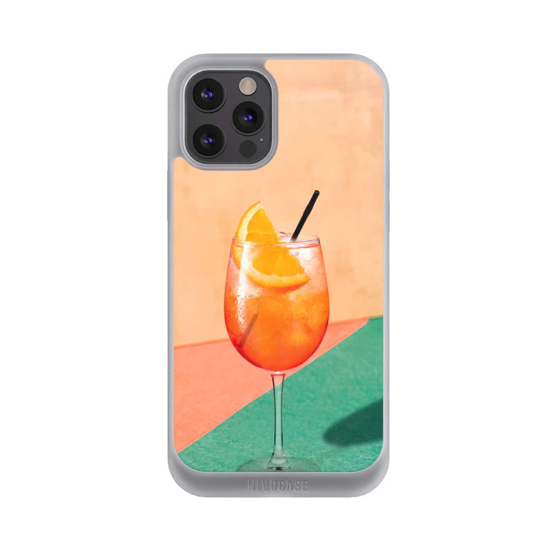 iPhone 12 Pro Max NIVOpure Cocktail Orange Green