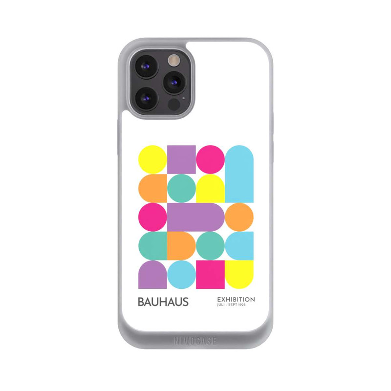 iPhone 12 Pro Max NIVOpure Bauhaus Funky Colours