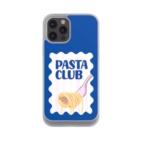 Apple iPhone 12 Pro Max NIVOpure Pasta Club in Blue and Pink
