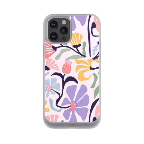 Apple iPhone 12 Pro Max NIVOpure Flower Market Ibiza Pink
