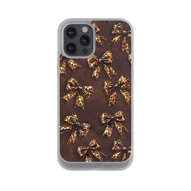 iPhone 12 Pro Max NIVOpure Bows Wild Cheetah