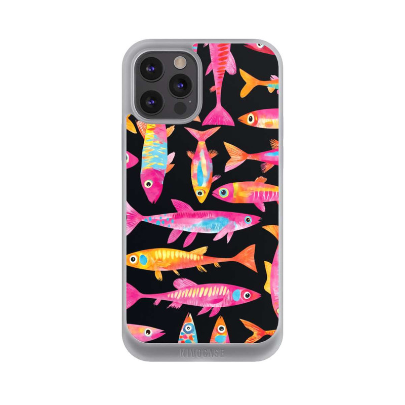 iPhone 12 Pro Max NIVOpure Funky Fish Parade