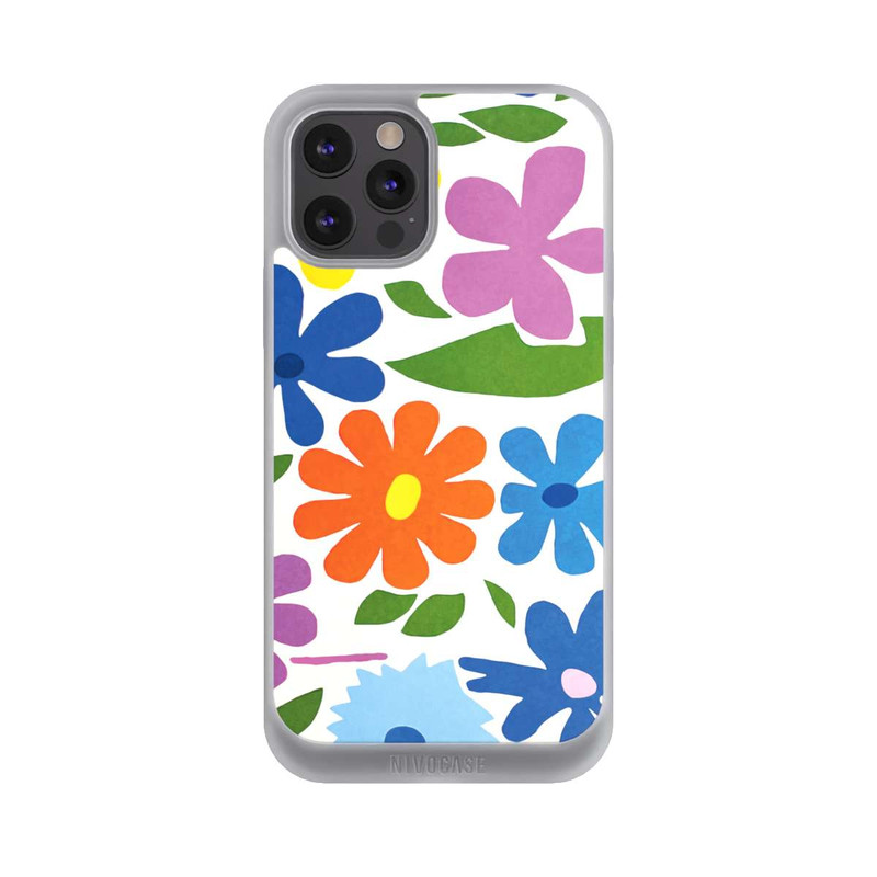 iPhone 12 Pro Max NIVOpure Matisse Groovy Flower Garden