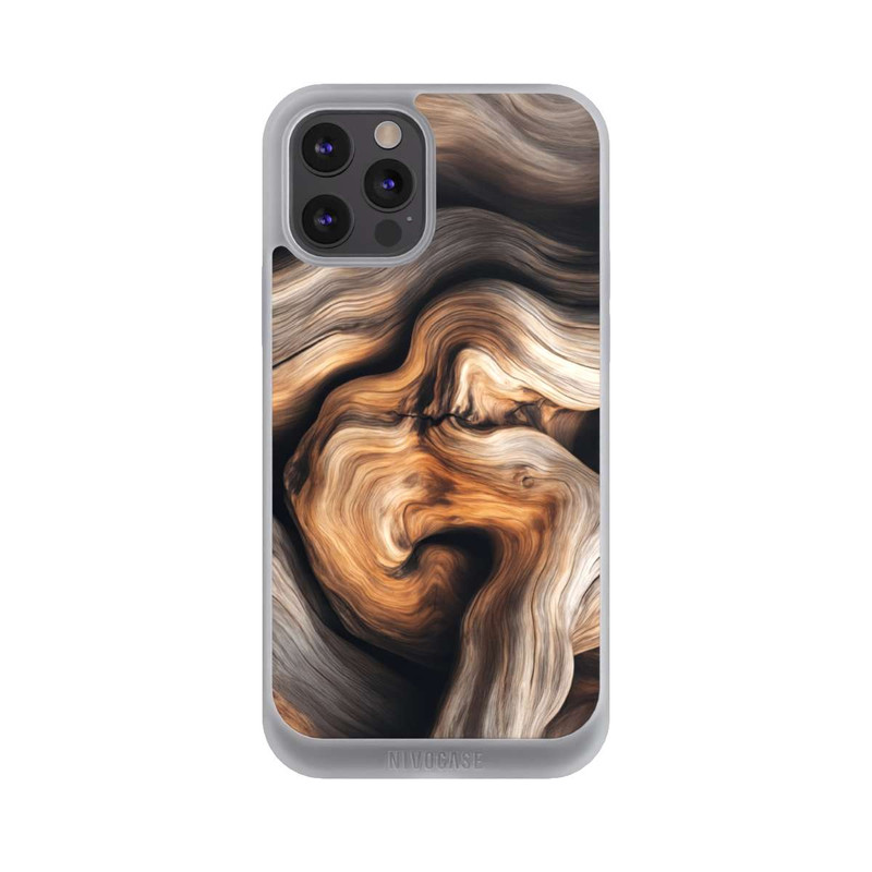 iPhone 12 Pro Max NIVOpure Rustic Wood