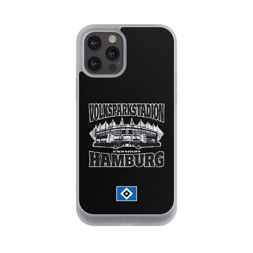 Apple iPhone 12 Pro Max NIVOpure HSV Volksparkstadion Schwarz