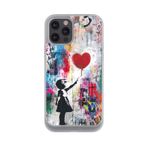 Apple iPhone 12 Pro Max NIVOpure Balloon Girl Colorful