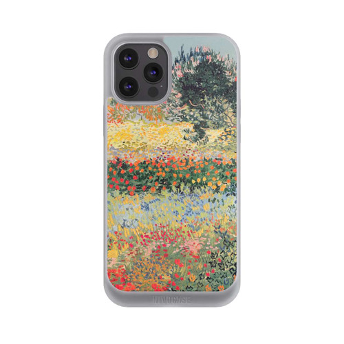 Apple iPhone 12 Pro Max NIVOpure Garden in Bloom, Arles, July 1888 by Vincent van Gogh