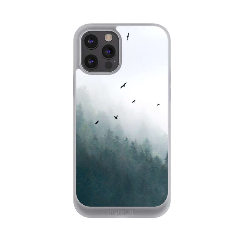 iPhone 12 Pro Max NIVOpure Foggy Morning