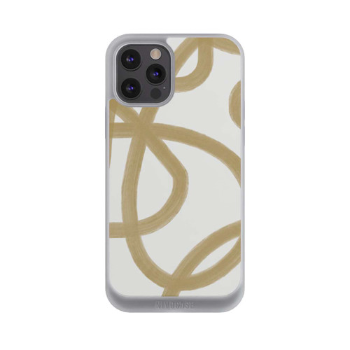 Apple iPhone 12 Pro Max NIVOpure Laced Up Beije