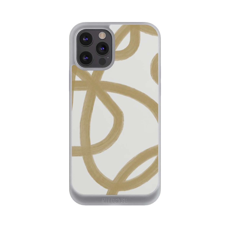 iPhone 12 Pro Max NIVOpure Laced Up Beije