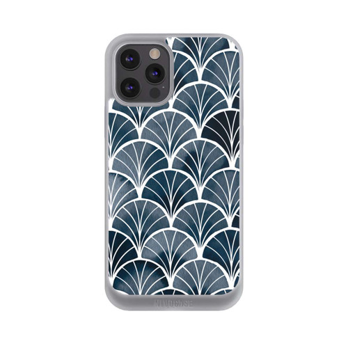 Apple iPhone 12 Pro Max NIVOpure Botanische Brise Art Deco Grau