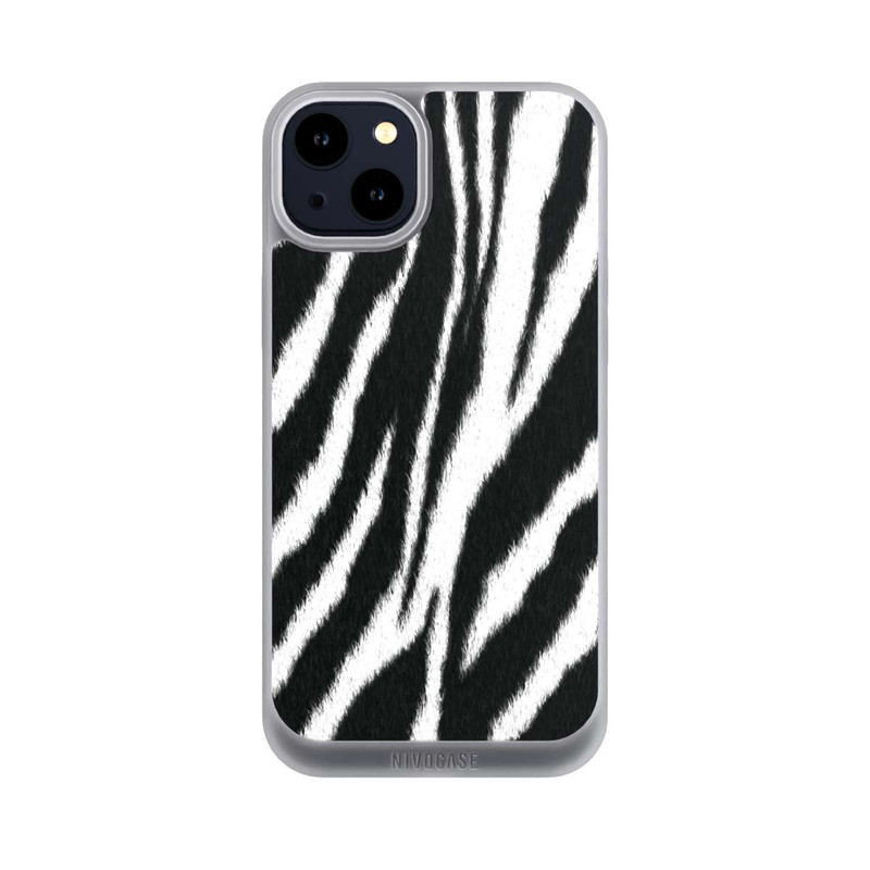 iPhone 14 Plus NIVOpure Zebra Look