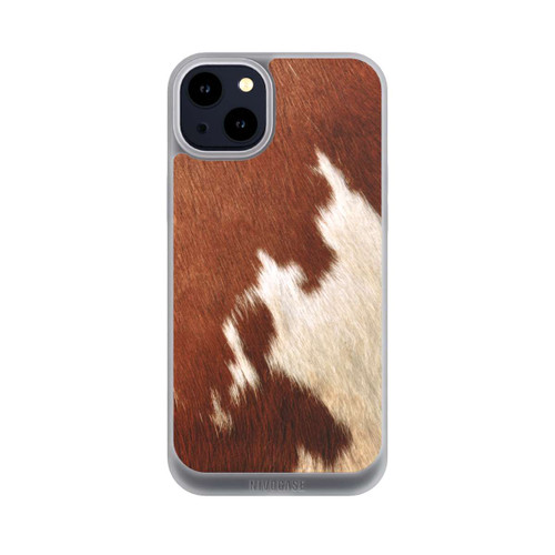 Apple iPhone 14 Plus NIVOpure Kuhfell Look