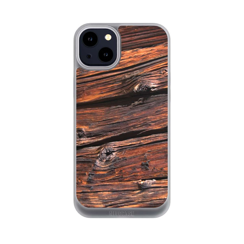 iPhone 14 Plus NIVOpure Verwitterte Holzplanken