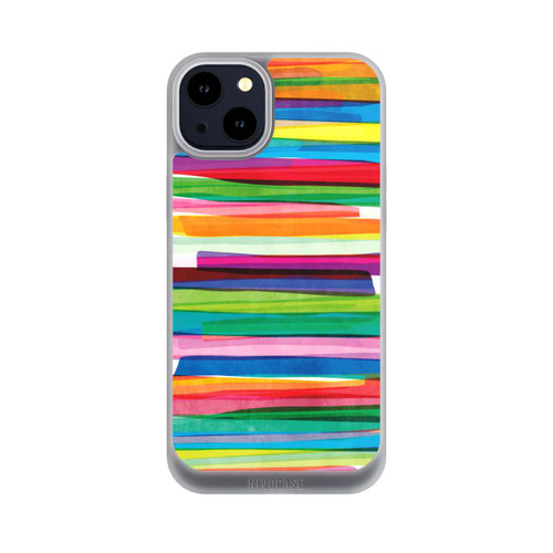 Apple iPhone 14 Plus NIVOpure Bunte Streifen1