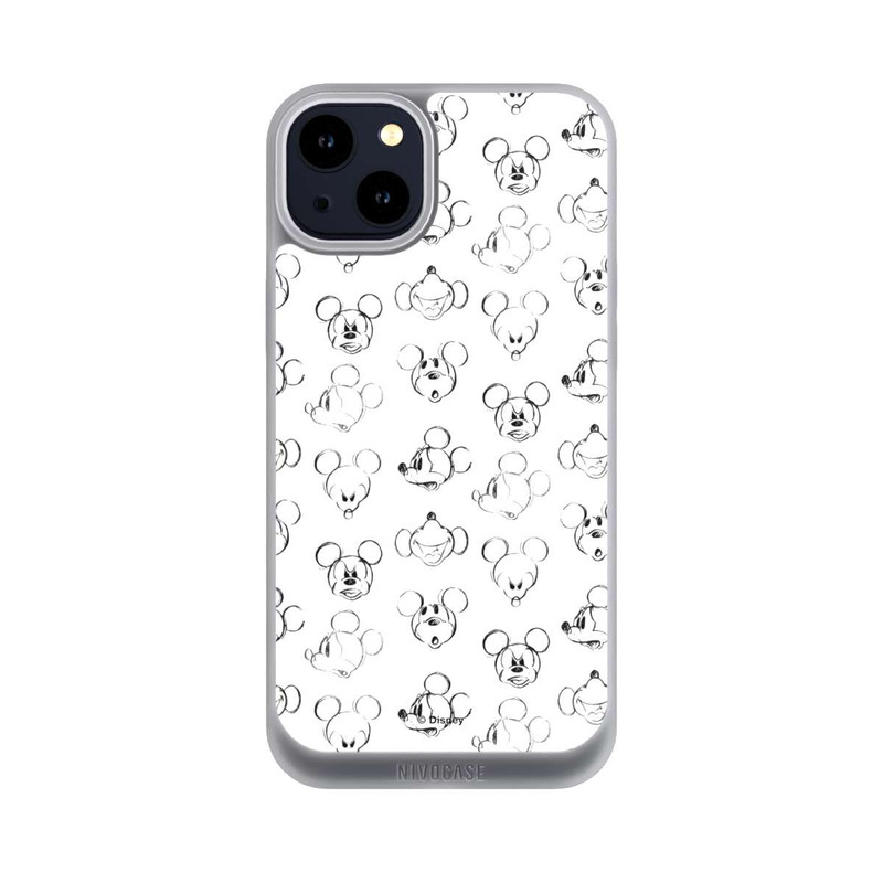 iPhone 14 Plus NIVOpure Micky Vintage Pattern