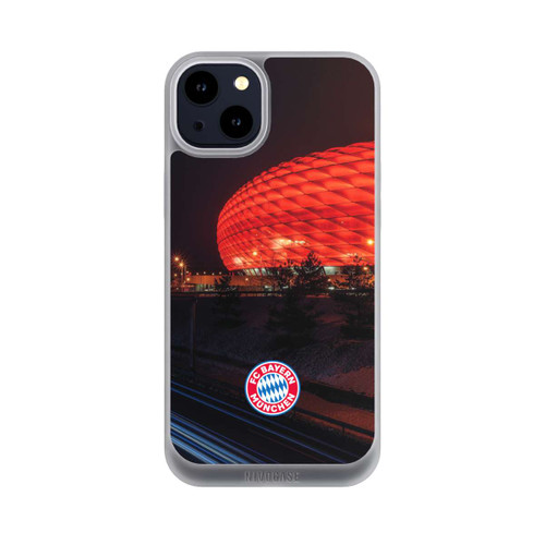 Apple iPhone 14 Plus NIVOpure Allianz Arena at night FCB