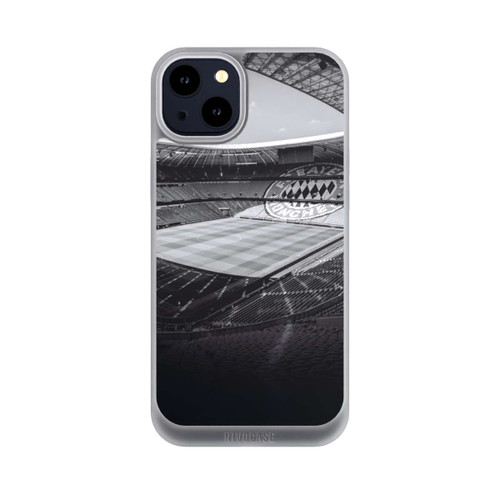 Apple iPhone 14 Plus NIVOpure stadiumFC Bayern - Black White