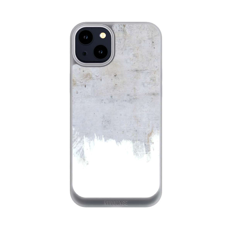 iPhone 14 Plus NIVOpure Farbe auf Rohbeton