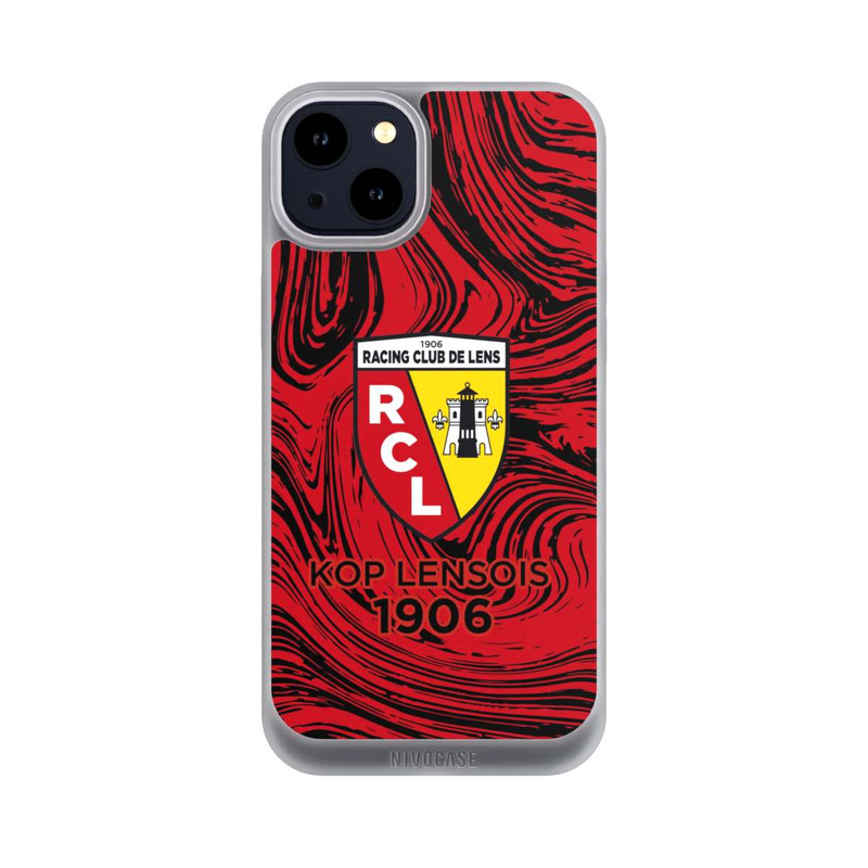 iPhone 14 Plus NIVOpure RC Lens Welle Rot