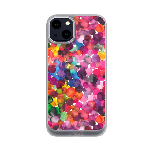 Apple iPhone 14 Plus NIVOpure Überlappende Aquarellpunkte