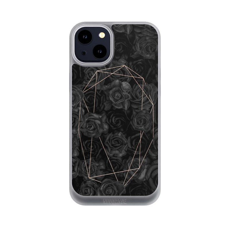 iPhone 14 Plus NIVOpure Roses noires