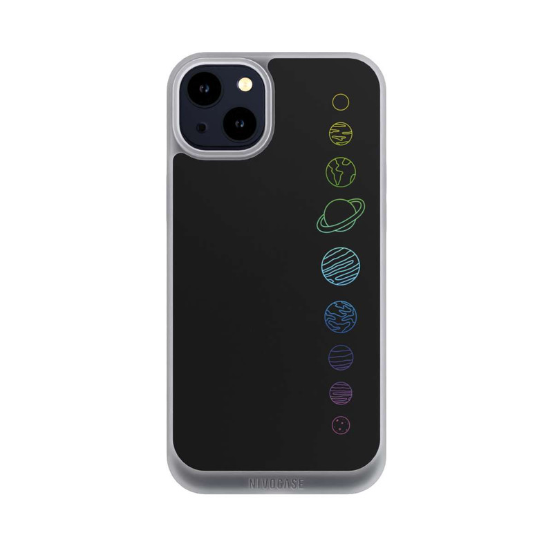 iPhone 14 Plus NIVOpure Planètes colorées