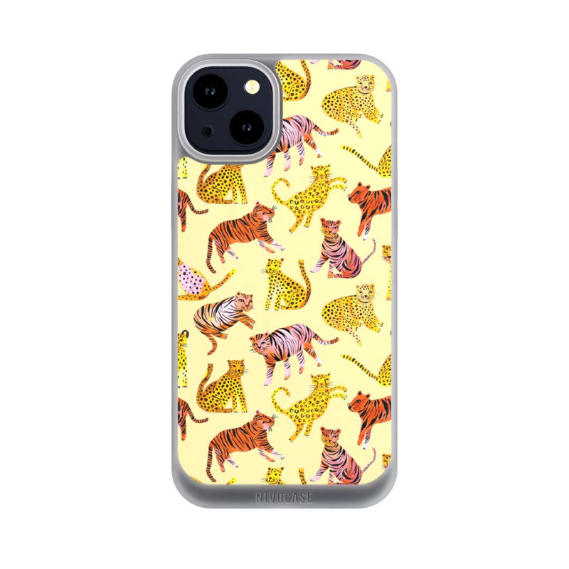 iPhone 14 Plus NIVOpure Tigers and Leopards Savannah