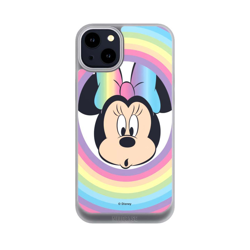 iPhone 14 Plus NIVOpure Minnie Rainbow Circle