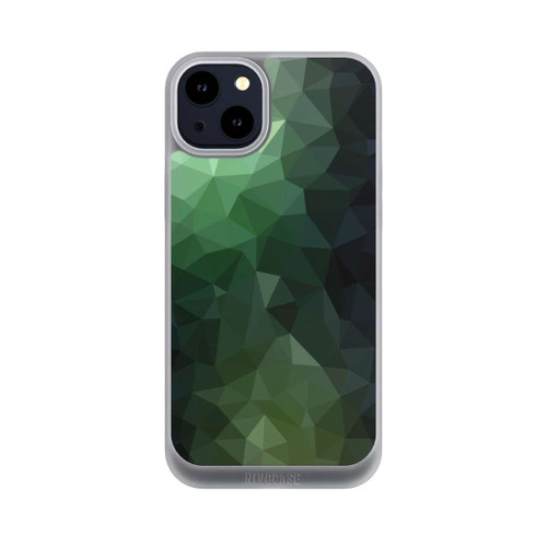 Apple iPhone 14 Plus NIVOpure Polygonal Mosaic Green
