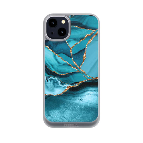 Apple iPhone 14 Plus NIVOpure Marbre Bleu Glacier
