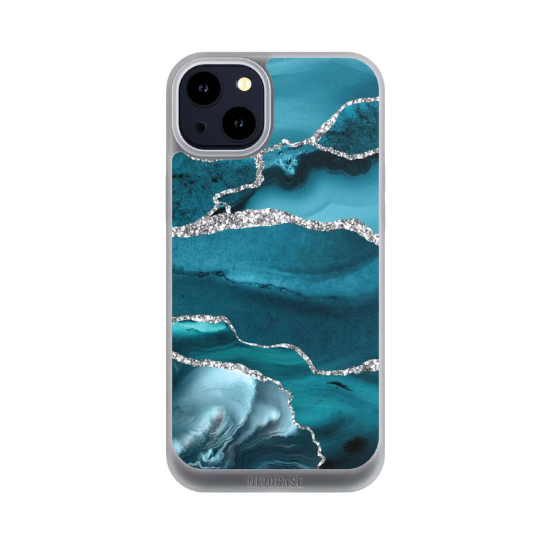 iPhone 14 Plus NIVOpure Marbre Glacier