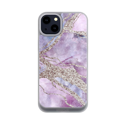 Apple iPhone 14 Plus NIVOpure Edelstein Pastell Lila