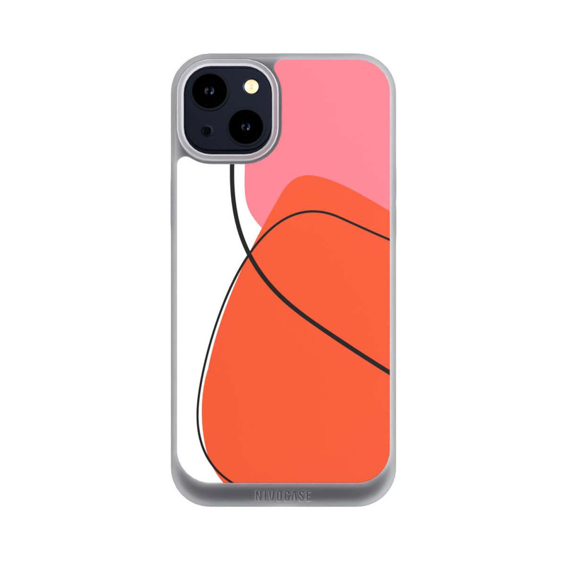 iPhone 14 Plus NIVOpure Meine orangefarbene Kunst