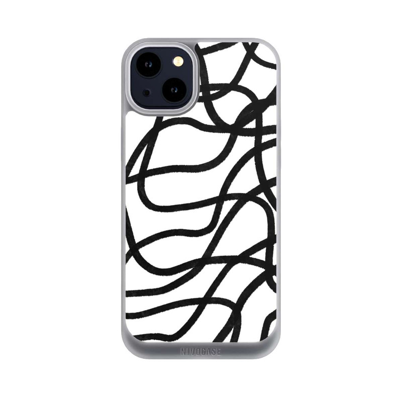 iPhone 14 Plus NIVOpure Schwarze Linien