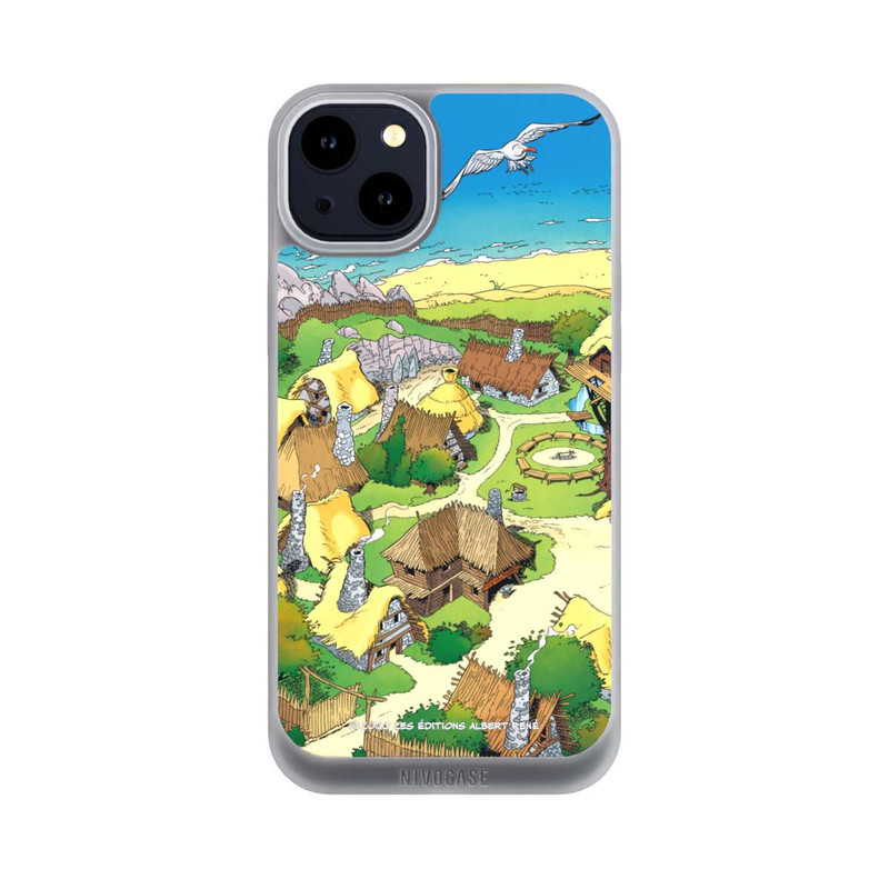 iPhone 14 Plus NIVOpure Dorf von Asterix & Obelix