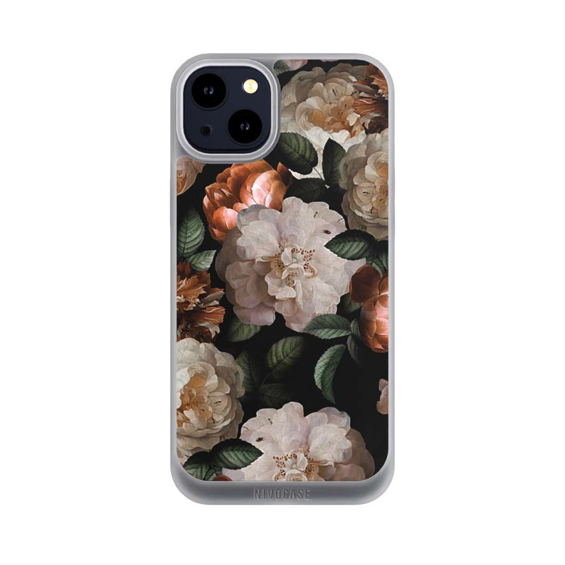 iPhone 14 Plus NIVOpure Copper Roses Wallpaper