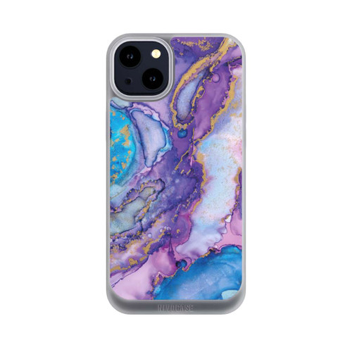 Apple iPhone 14 Plus NIVOpure Strudel lila und blau