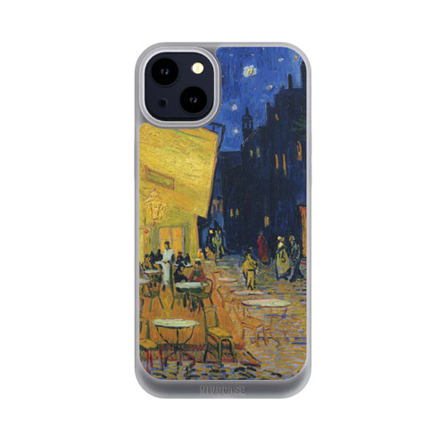 Apple iPhone 14 Plus NIVOpure Cafe Terrace Place du Forum by Vincent Van Gogh