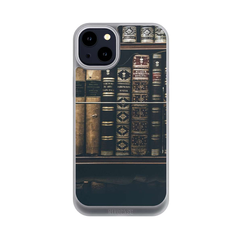 iPhone 14 Plus NIVOpure Book Stack Dark