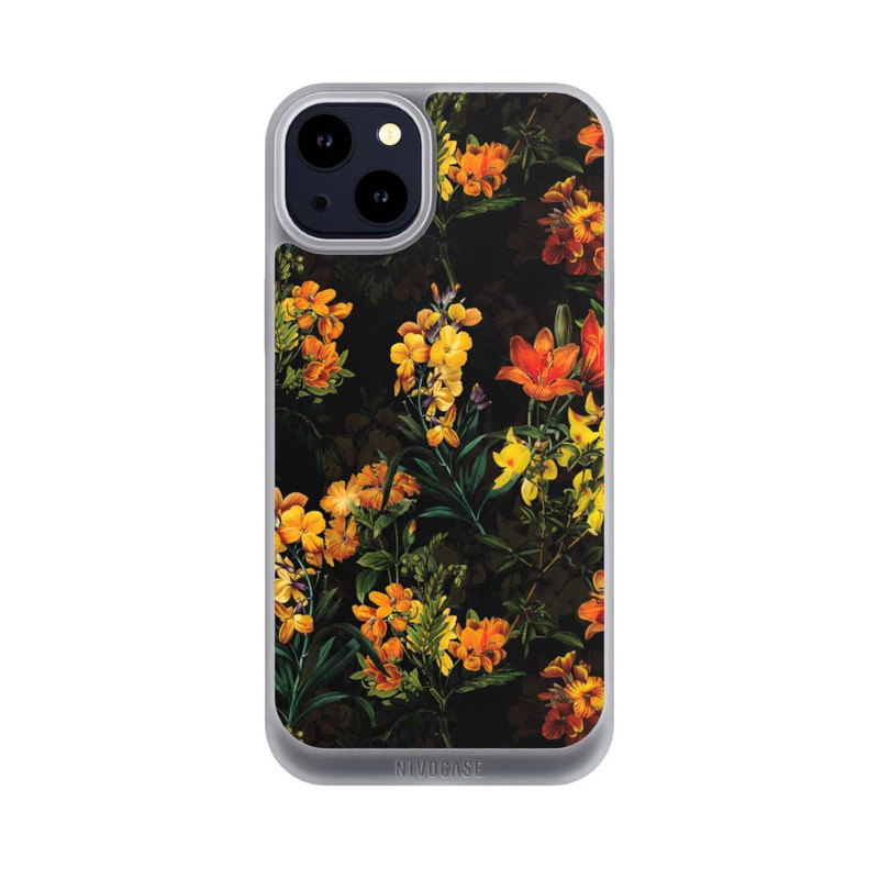 iPhone 14 Plus NIVOpure Colorful Flowers Yellow